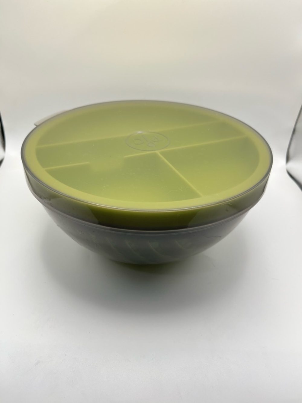 Green Silicone-Lidded Meal Prep Bowl Pampered Chef